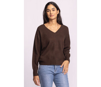 Pink Martini  Jacon Sweater Brown
