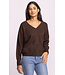 Pink Martini Pink Martini  Jacon Sweater Brown