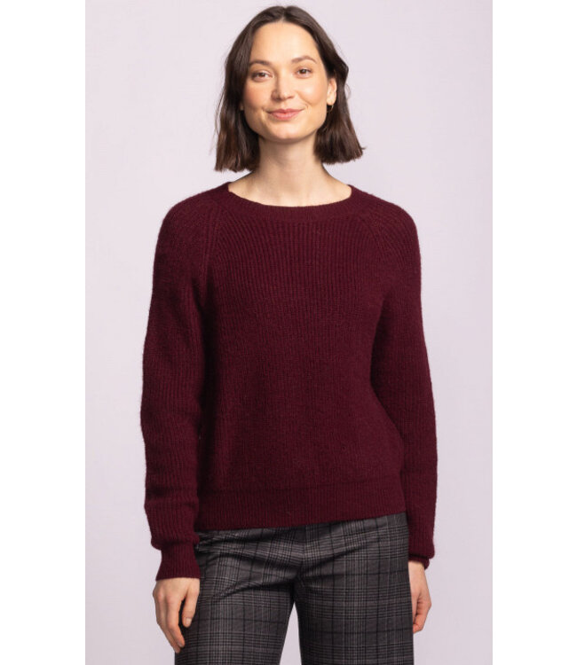 Pink Martini Hempden Sweater Rust