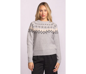 Pink Martini Haverford Sweater Grey