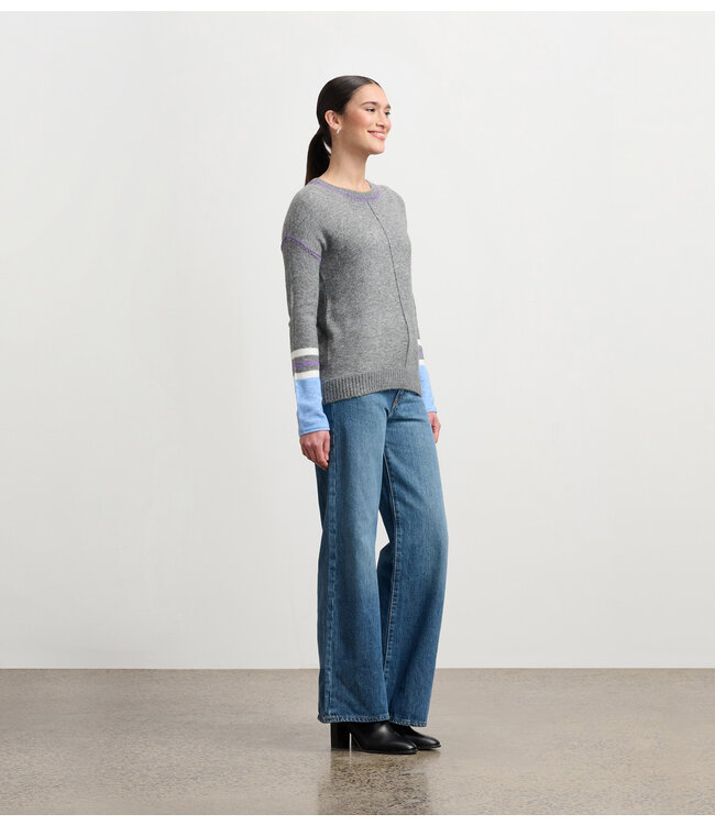 Hatley Avery Sweater - Charcoal