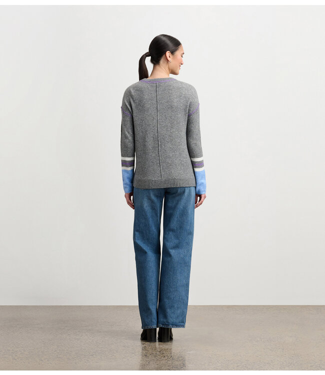 Hatley Avery Sweater - Charcoal