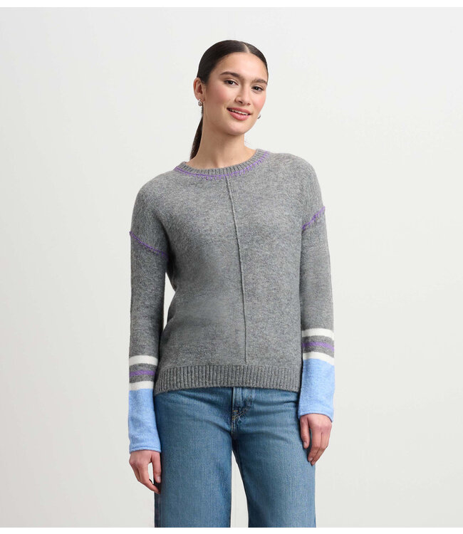 Hatley Avery Sweater - Charcoal