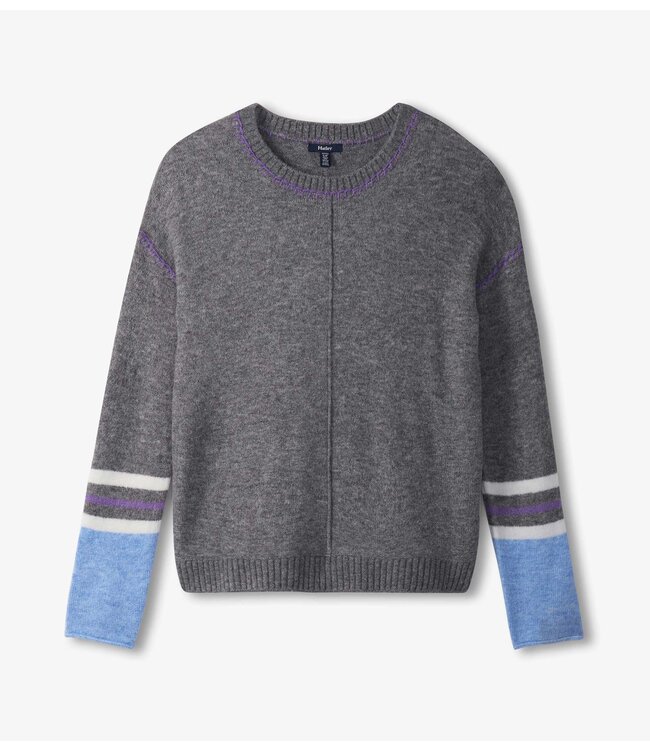 Hatley Avery Sweater - Charcoal