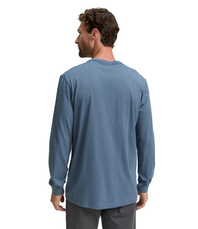 Tom Tailor Basic cotton long-sleeved shirt