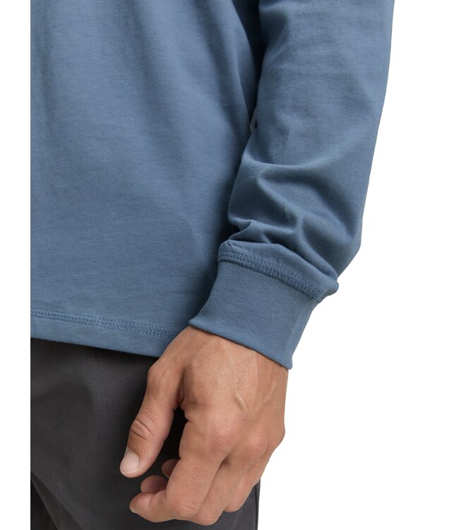 Tom Tailor Basic cotton long-sleeved shirt