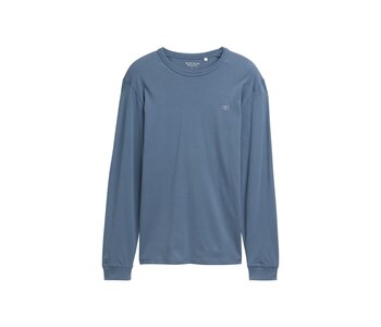 Tom Tailor Basic cotton long-sleeved shirt