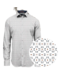 POINT ZERO Point Zero Easy Care All Over Dress Shirt