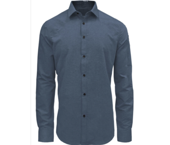 Point Zero Easy Care Solid Colour Dress Shirt