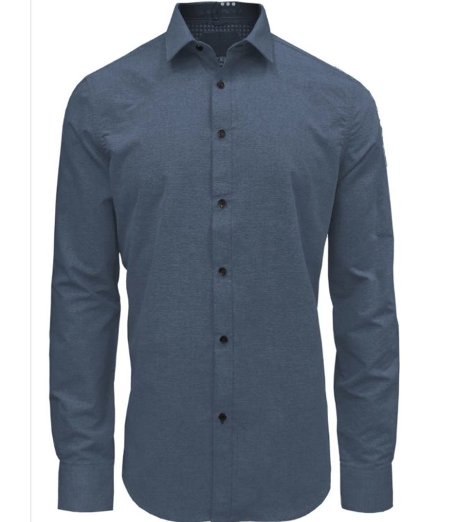 Point Zero Easy Care Solid Colour Dress Shirt