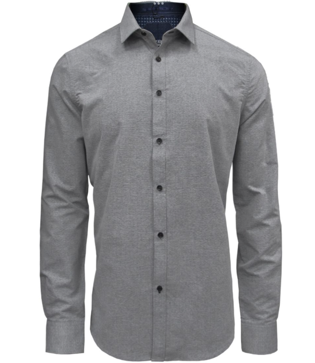 Point Zero Easy Care Solid Colour Dress Shirt