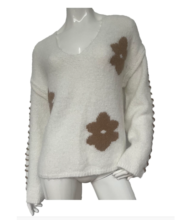 Point Zero Long Sleeve Knit Sweater