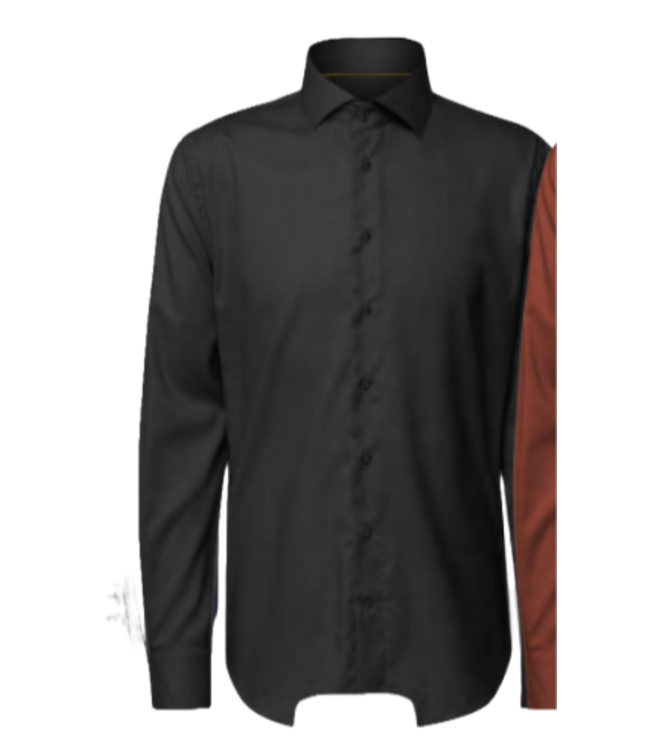 Point Zero Easy Care Solid Colour Dress Shirt