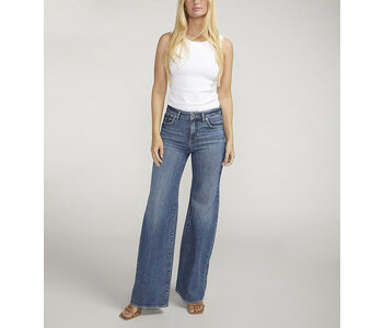 Silver Jeans  ISBISTER WIDE LEG HIGH RISE JEAN