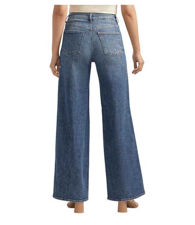 Silver Jeans  ISBISTER WIDE LEG HIGH RISE JEAN