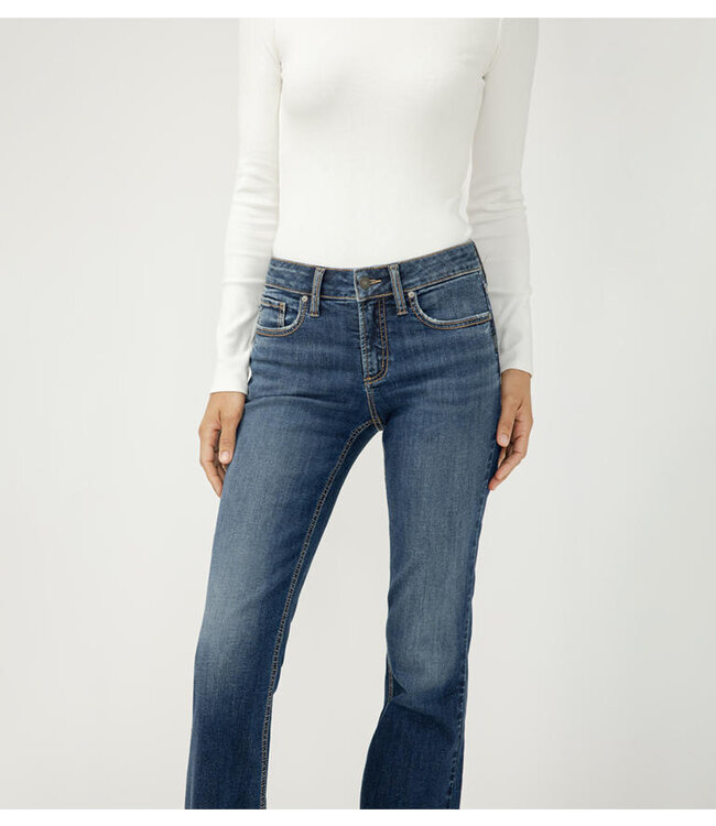 Silver Jeans Suki Mid Rise Bootcut Jeans