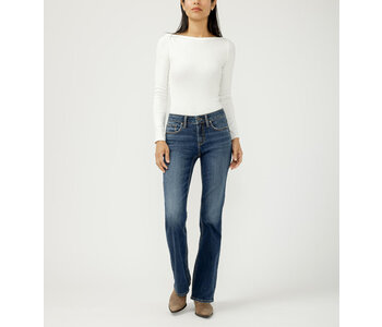 Silver Jeans Suki Mid Rise Bootcut Jeans