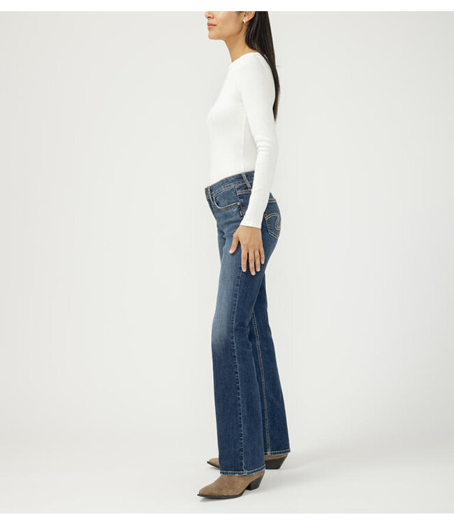 Silver Jeans Suki Mid Rise Bootcut Jeans