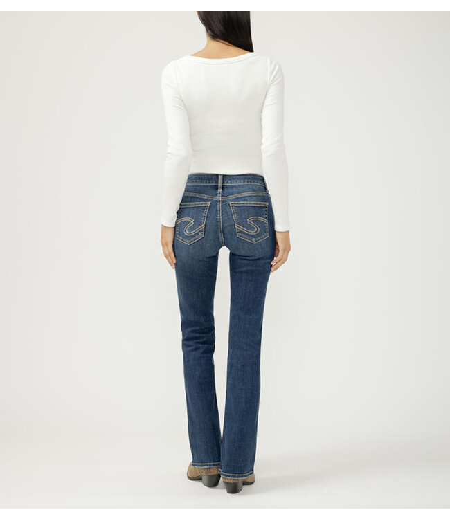 Silver Jeans Suki Mid Rise Bootcut Jeans