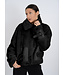 RD International RD Style MINK FAUX FUR VEGAN LEATHER