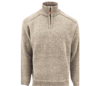 Point Zero Mock Zip Polar Fleece Sweater