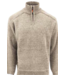 POINT ZERO Point Zero Mock Zip Polar Fleece Sweater