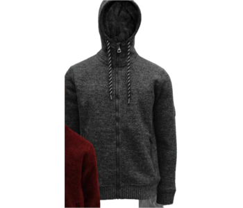 Point Zero  Full Zip Sweater