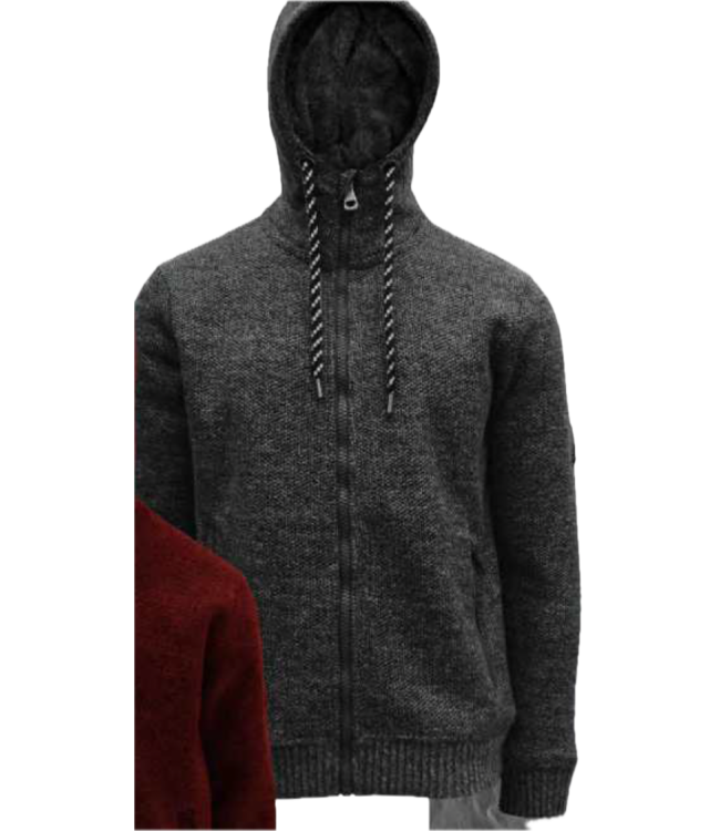 Point Zero  Full Zip Sweater