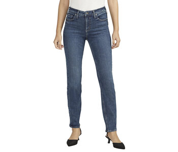 Silver Jeans  Infinite Fit Mid Rise Straight Leg Jeans