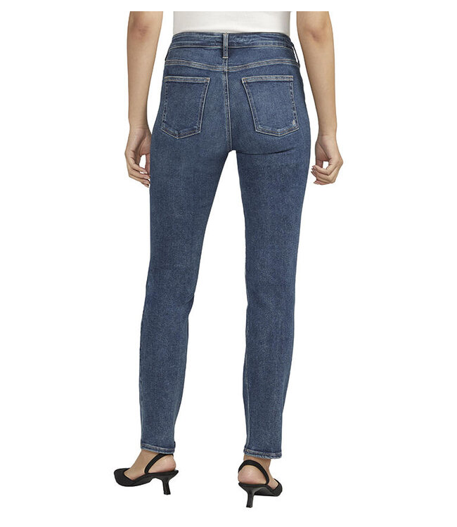 Silver Jeans  Infinite Fit Mid Rise Straight Leg Jeans