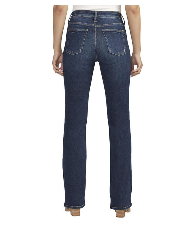 Silver Jeans  INFINITE FIT MID RISE BOOTCUT