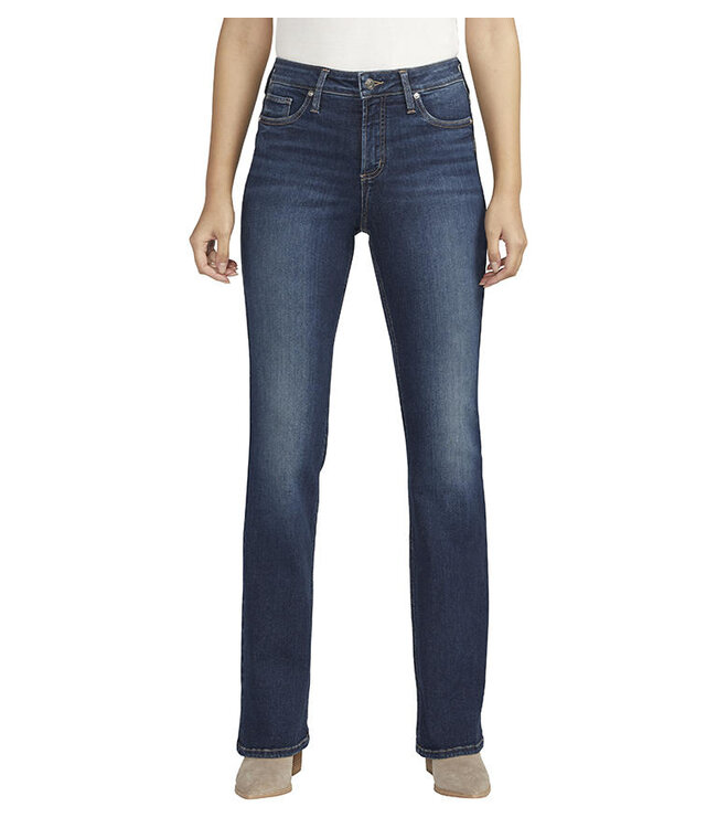 Silver Jeans  INFINITE FIT MID RISE BOOTCUT