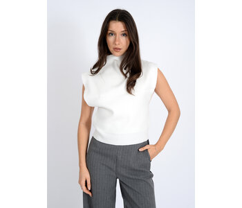 RD Style Selby Sleeveless Funnel Neck Vest