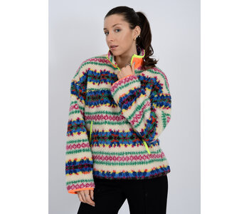 RD Style ALTA SHERPA 1/2 SNAP FRONT PULLOVER