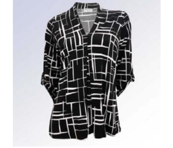 Point Zero  Jersey Long Sleeve Blouse