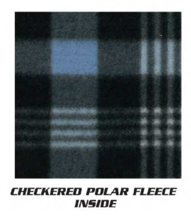 Point Zero Mock Zip Polar Fleece Sweater