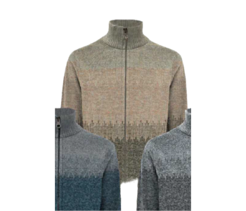 Point Zero Full Zip Polar Fleece Sweater