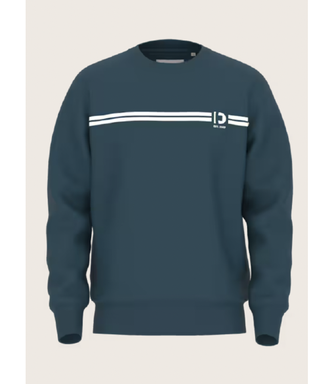 Tom Tailor printed crewneck sweater