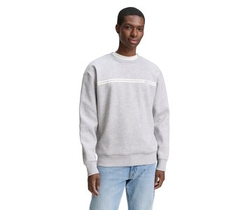 Tom Tailor printed crewneck sweater