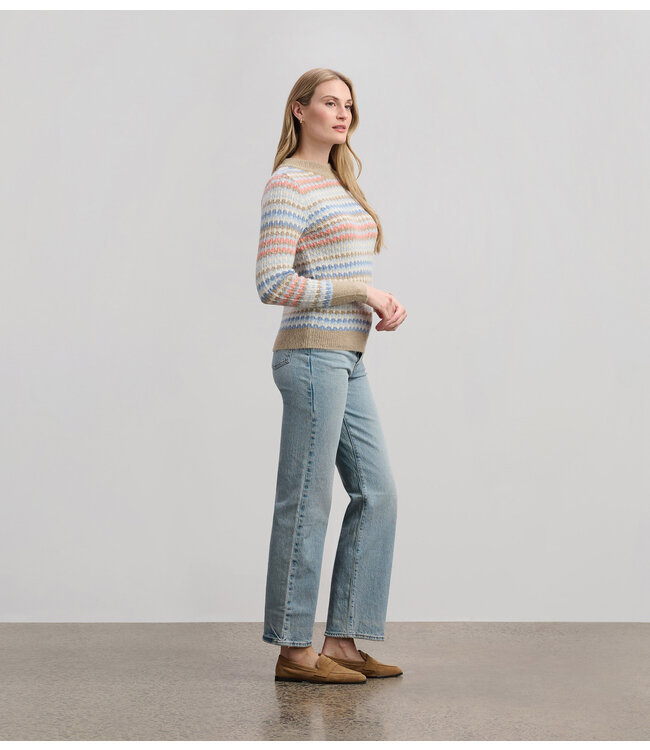 Hatley Everywhere Sweater - Bubble Stripes