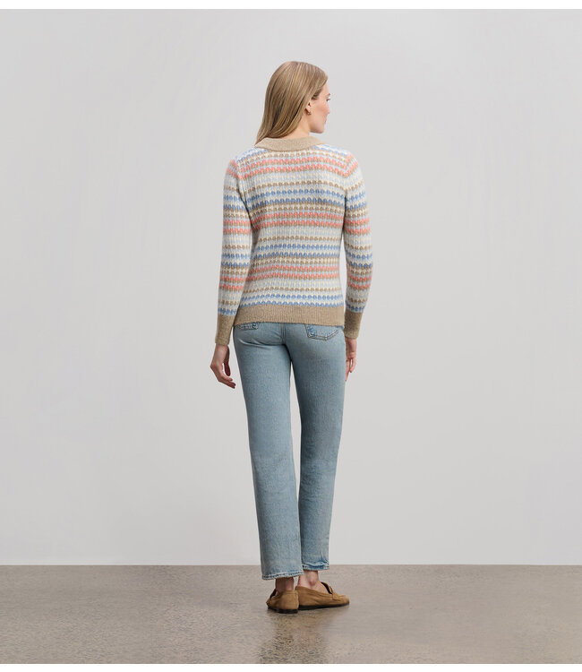 Hatley Everywhere Sweater - Bubble Stripes