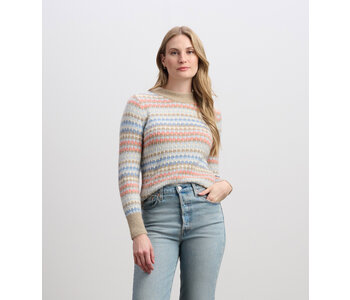 Hatley Everywhere Sweater - Bubble Stripes