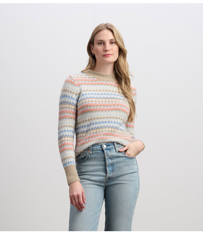 Hatley Everywhere Sweater - Bubble Stripes
