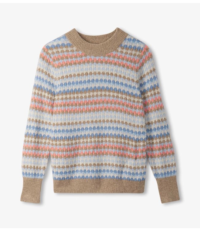 Hatley Everywhere Sweater - Bubble Stripes