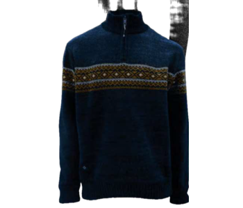 Point Zero Mock Zip Polar Fleece Sweater