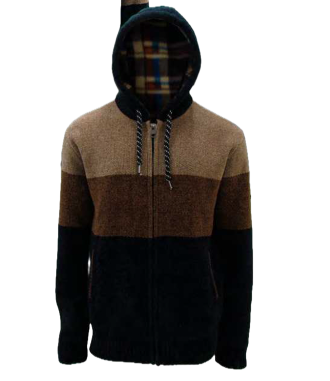 Point Zero  Full Zip Sweater Fllece Lined