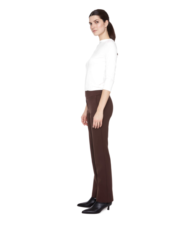 UP Canada SOLID HEAVY PONTE BOOTCUT PANT