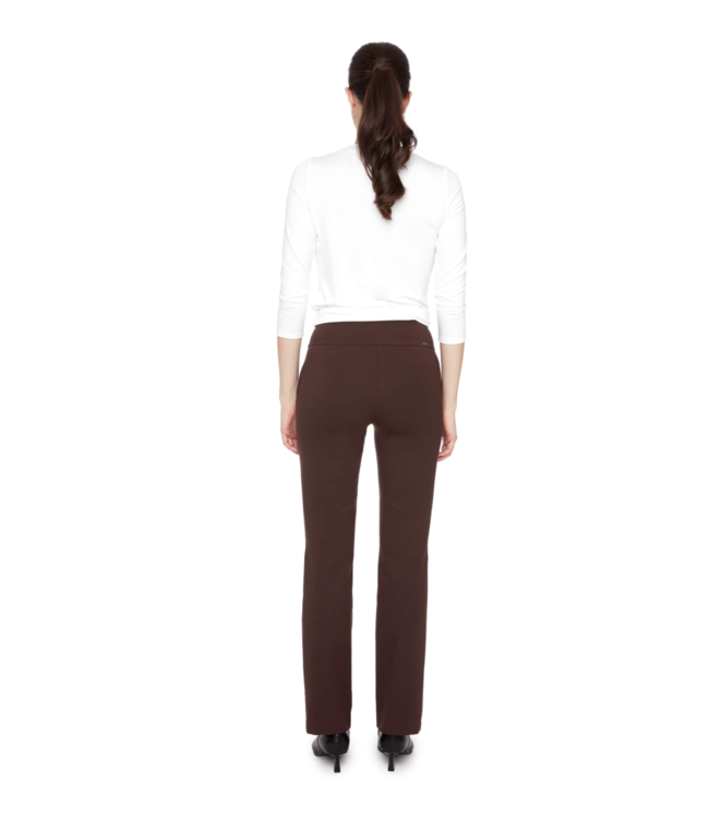 UP Canada SOLID HEAVY PONTE BOOTCUT PANT