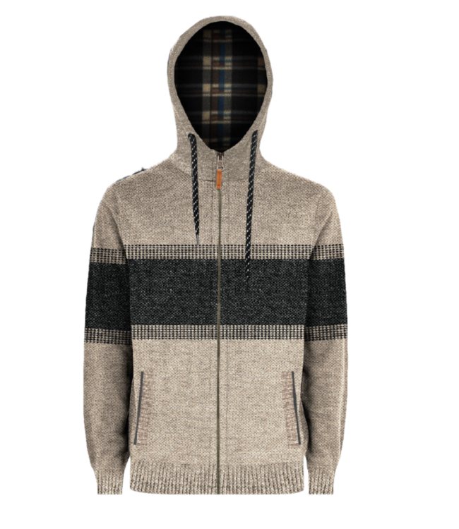 Point Zero Full Zip Polar Fleece Hoodie
