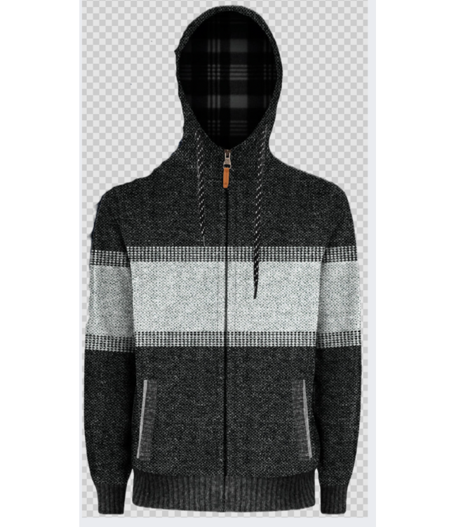 Point Zero Full Zip Polar Fleece Hoodie